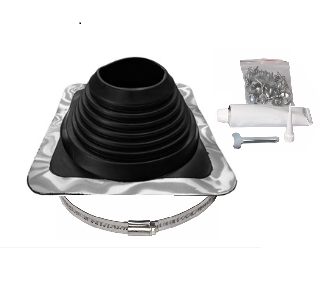 Уплотнитель резиновый Vilpe Roofseal 4/7 комплект (140-292) для металлических кровель