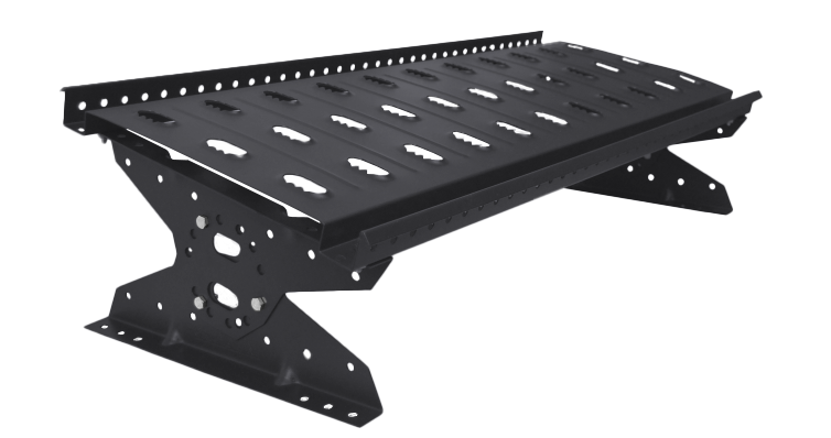 Мостик переходной Grand Line RAL 7004 1м