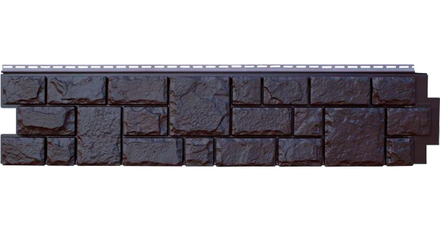 Панель ЯФАСАД Grand Line Екатерининский камень Premium Acryl уголь