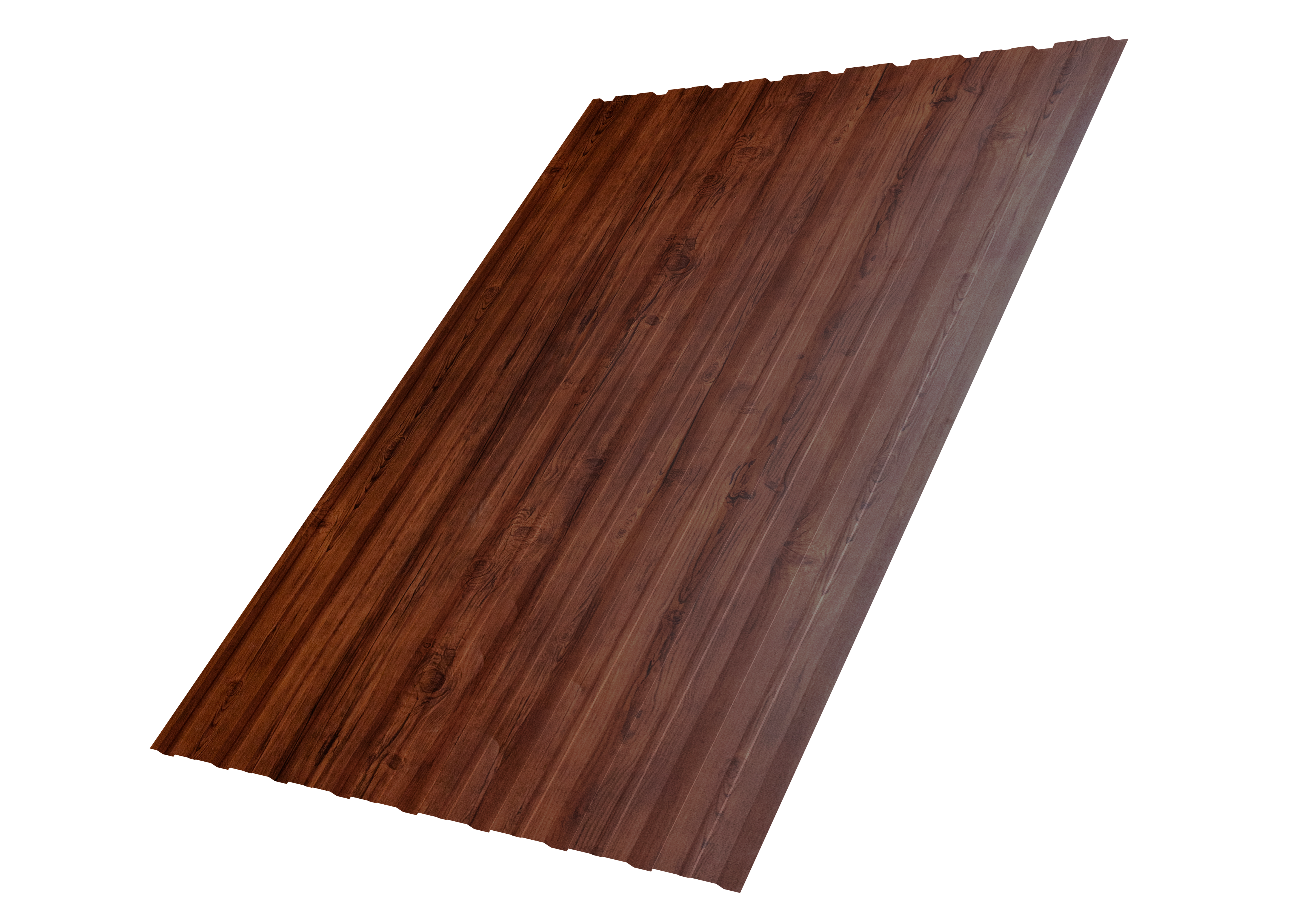 Профнастил С10B 0,4 Print Premium Cherry Wood Fresh TwinColor
