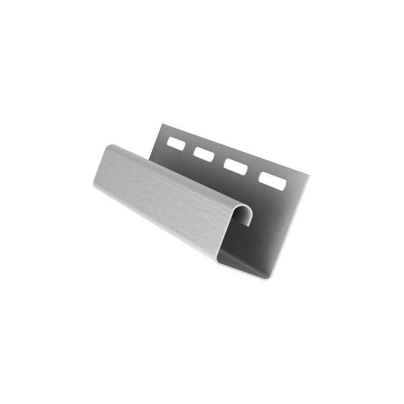 Комплект Профиль J Grand Line Standart 1,5м белый (10шт)