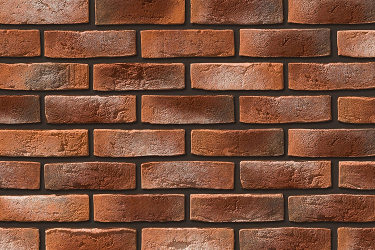 Рядовая плитка Leonardo Stone Дижон гипс 490 с расшивкой 1,2 см