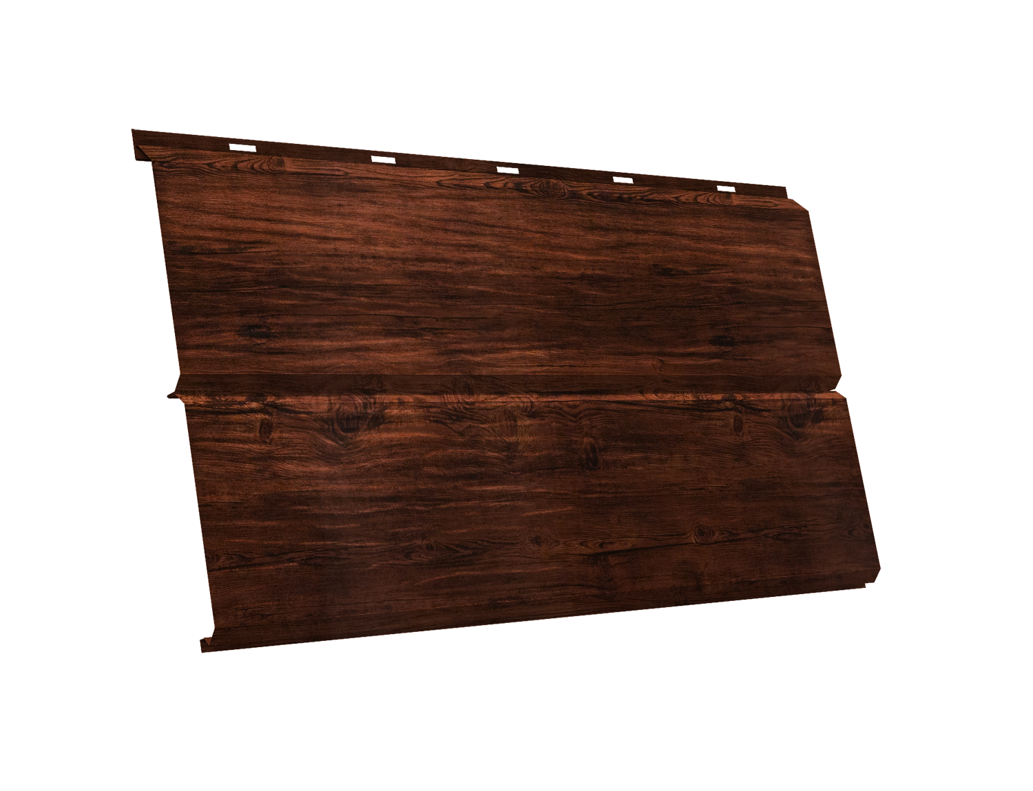 ЭкоБрус new 3D 0,45 Print Elite с пленкой Cherry Wood TwinColor