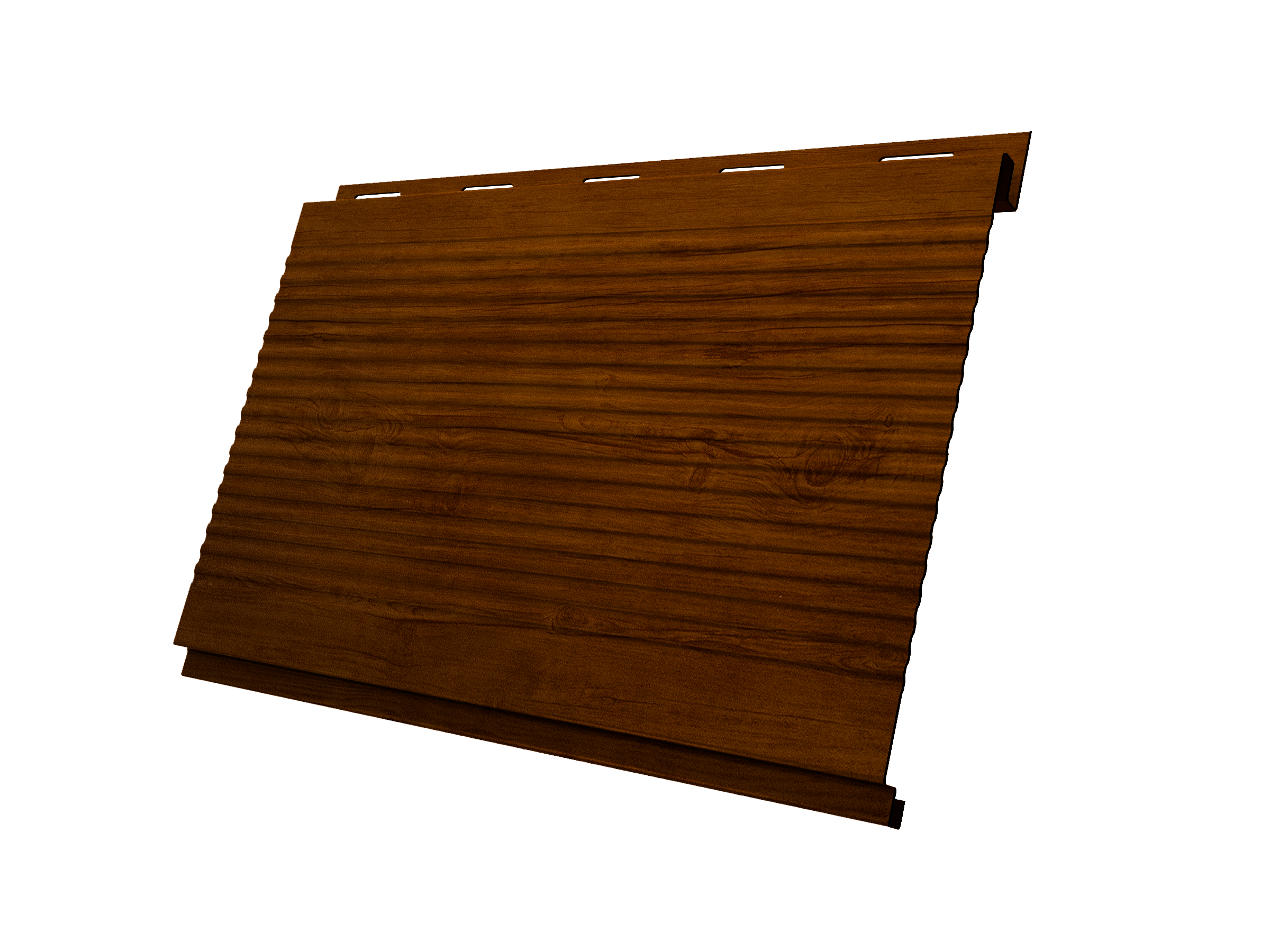Вертикаль 0,2 gofr 0,45 Print-Double Premium с пленкой Golden Wood Intense F