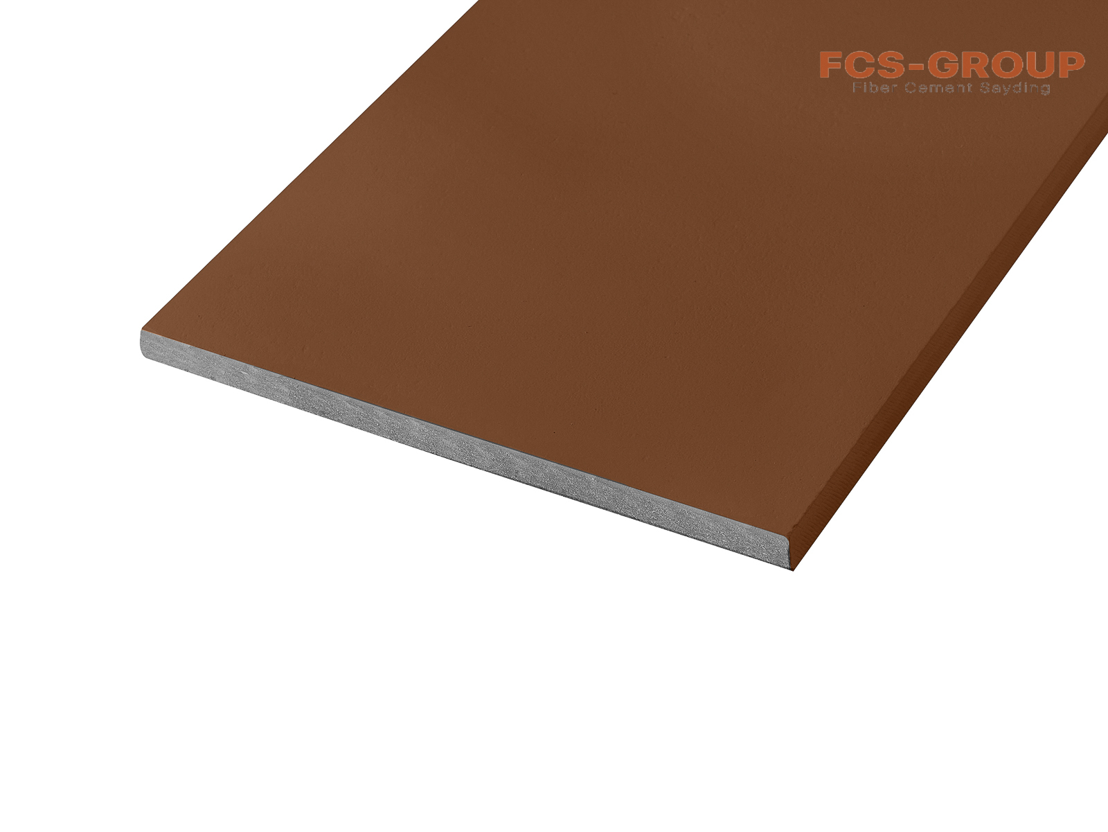 Фиброцементный сайдинг 190х10мм FCSPRO Smooth F30 теплая земля (3м)