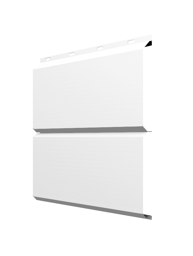 ЭкоБрус 0,345 0,5 Satin с пленкой RAL 9003 сигнальный белый