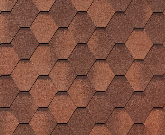 Черепица гибкая RoofShield Премиум Стандарт капучино