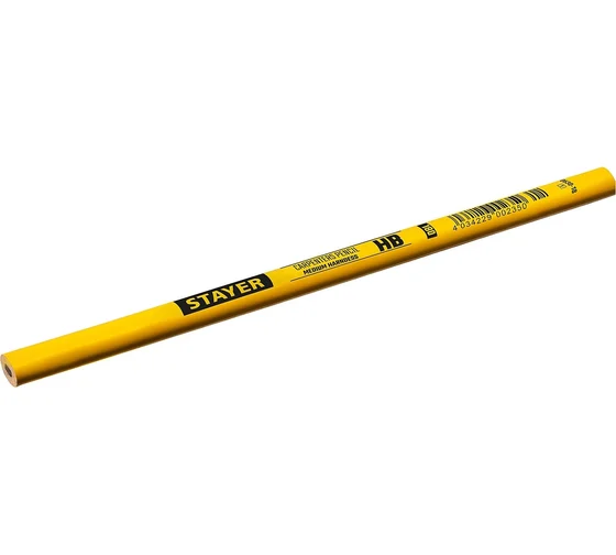 Карандаш строительный Stayer HB 180мм (0630-18_z01)