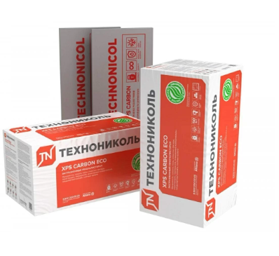 XPS ТехноНИКОЛЬ CARBON ECO FAS/2, S/2 1180х580х50 (0,273м3)