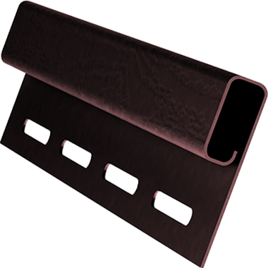 Планка финишная Grand Line Acryl темный дуб (3,0м)