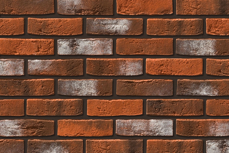Рядовая плитка Leonardo Stone Дижон 480 с расшивкой 1,2 см
