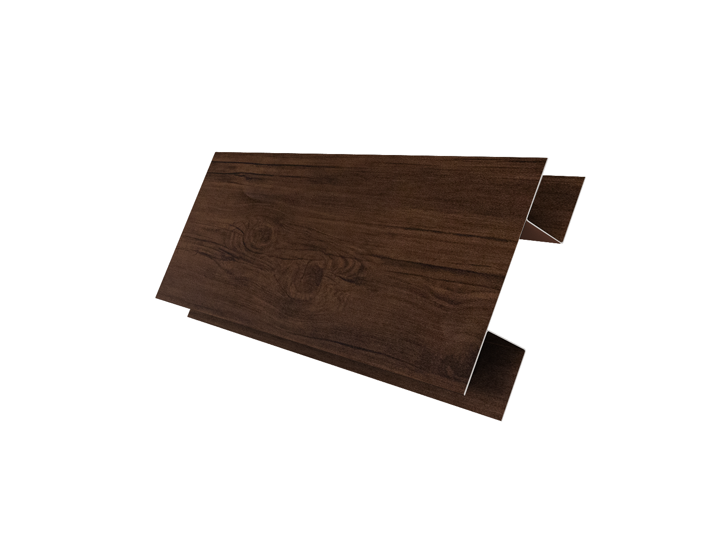 Планка H-образная Блок-Хаус new Grand Line 0,45 Print Premium Cherry Wood Fresh TwinColor (3м)
