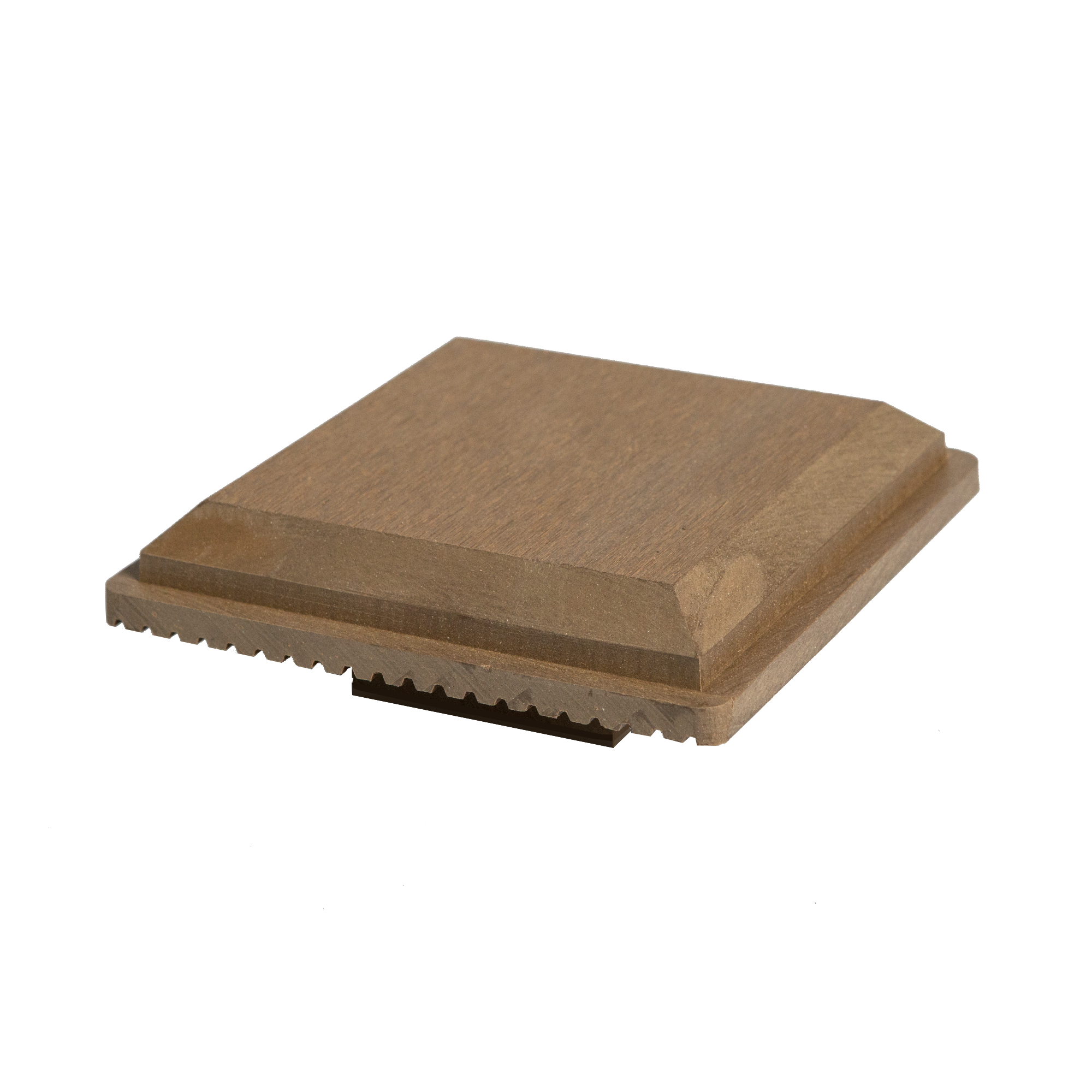 Крышка столба CM Railing (для столба D 120) teak (тик)
