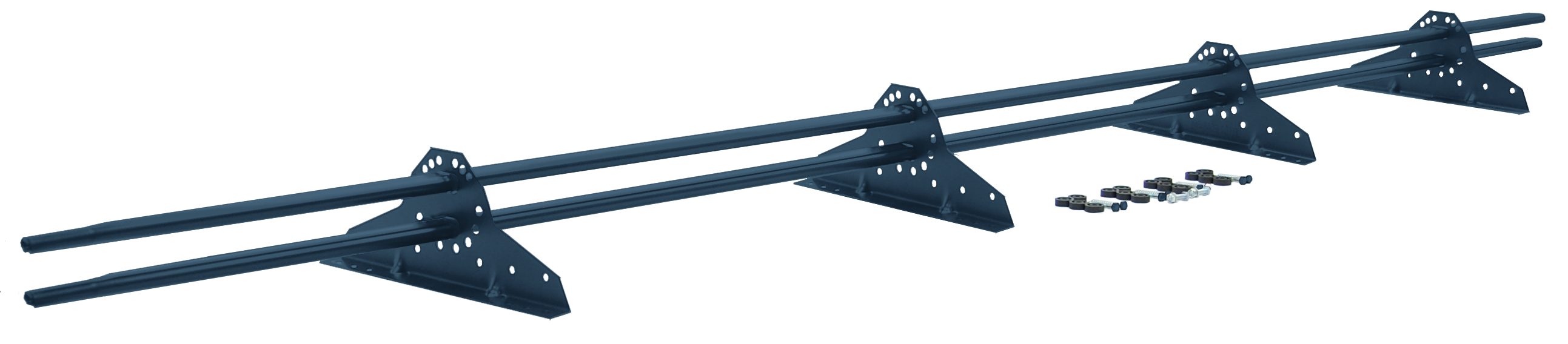 Снегозадержатель NEW трубчатый Grand Line RAL 5001 3м