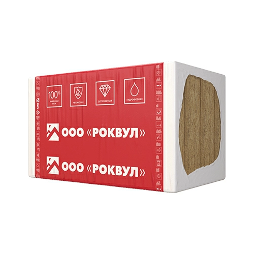 Утеплитель RockWool Венти Баттс Н 1000х600х100 (5 шт/пач; 3 м2; 0,3м3; 24 пач/пал)