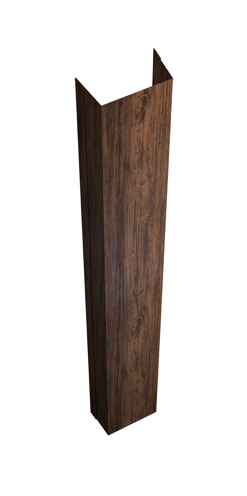 Крепежная планка нижняя Texas 0,45 Print-Double Premium Antique Wood (2,5м)