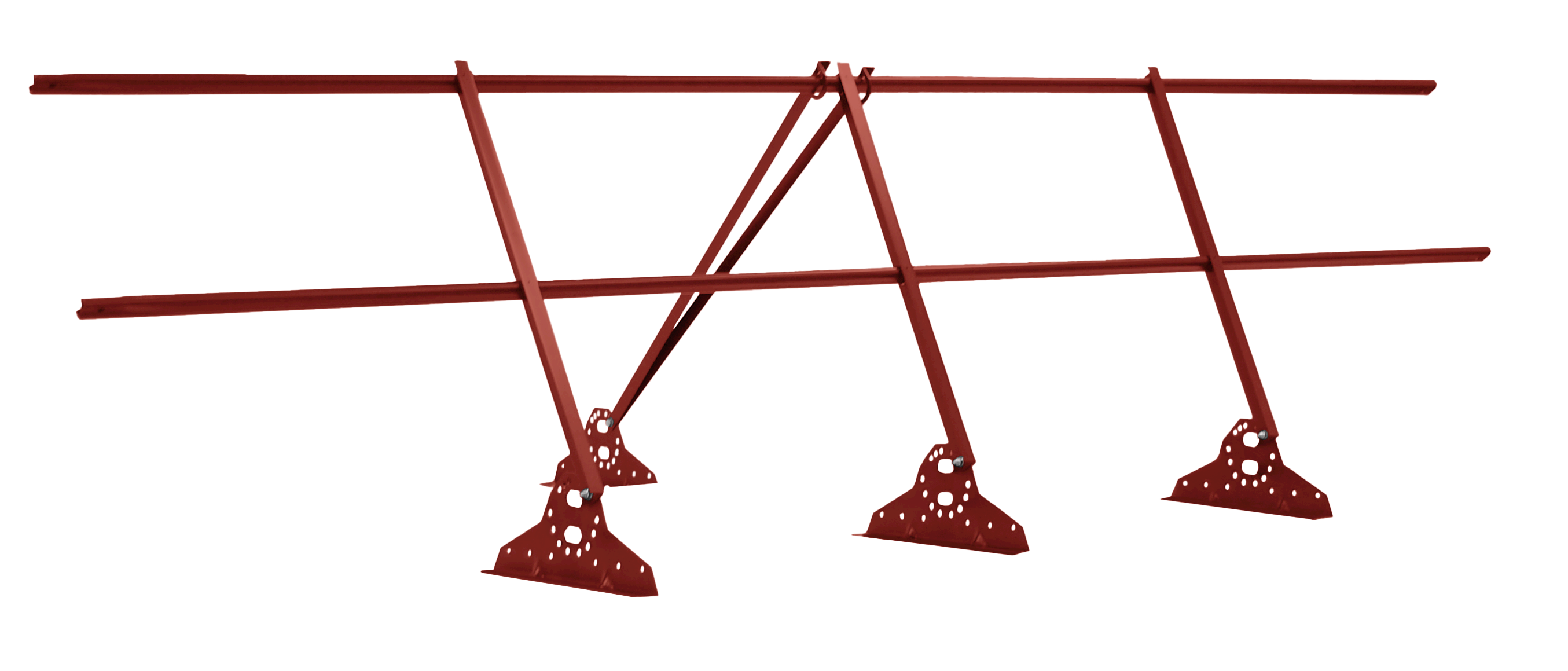 Ограждение кровельное Grand Line 0,9х3 RAL 3011