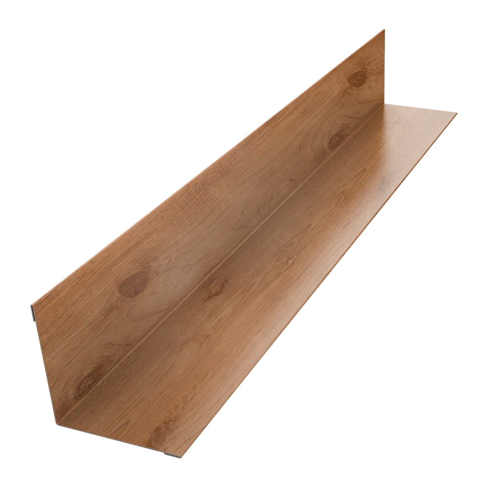 Угол внутренний 70х70 0,45 Print Premium Pine Wood Fresh (3м)