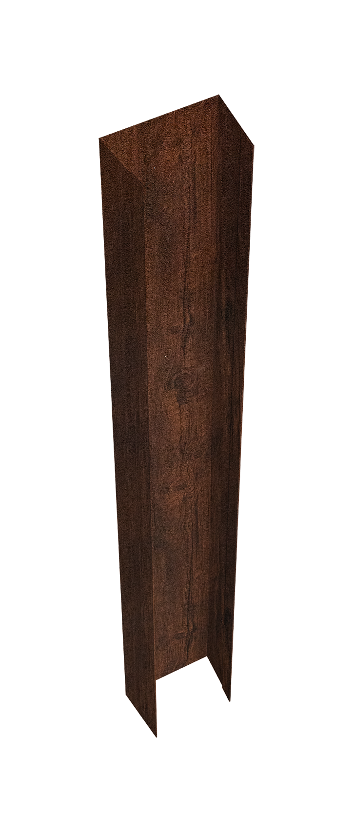 Крепежная планка верхняя Texas 0,45 Print-Double Premium Cherry Wood Dark F (3м)