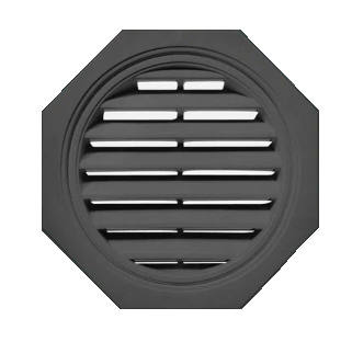 Окно для чердака Krovent 55х55 серый