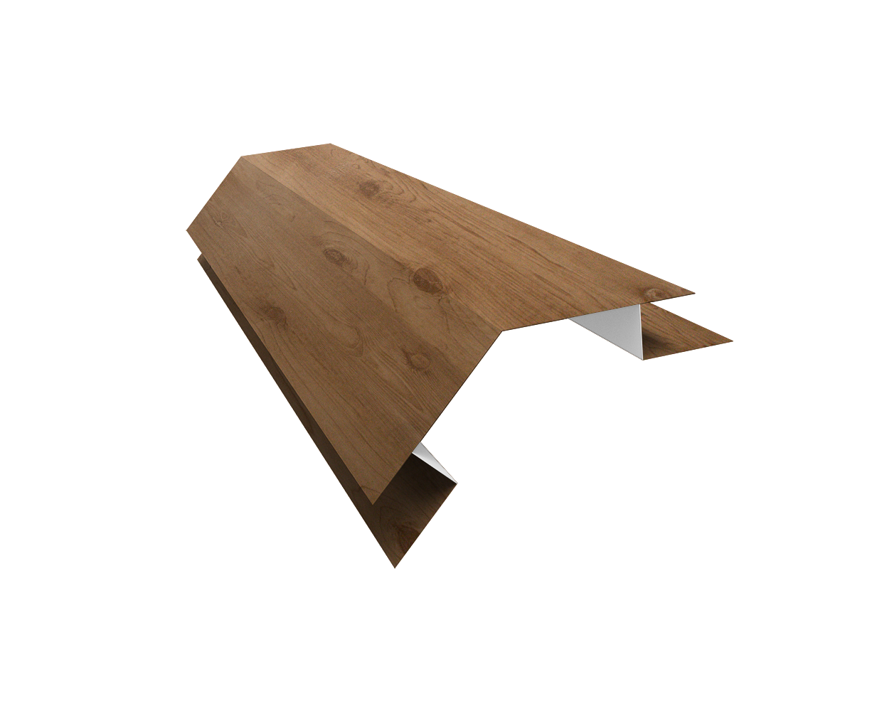 Планка угла внешнего сложного 135 градусов Блок-Хаус new Grand Line 0,45 Print Premium Pine Wood Fresh (3м)