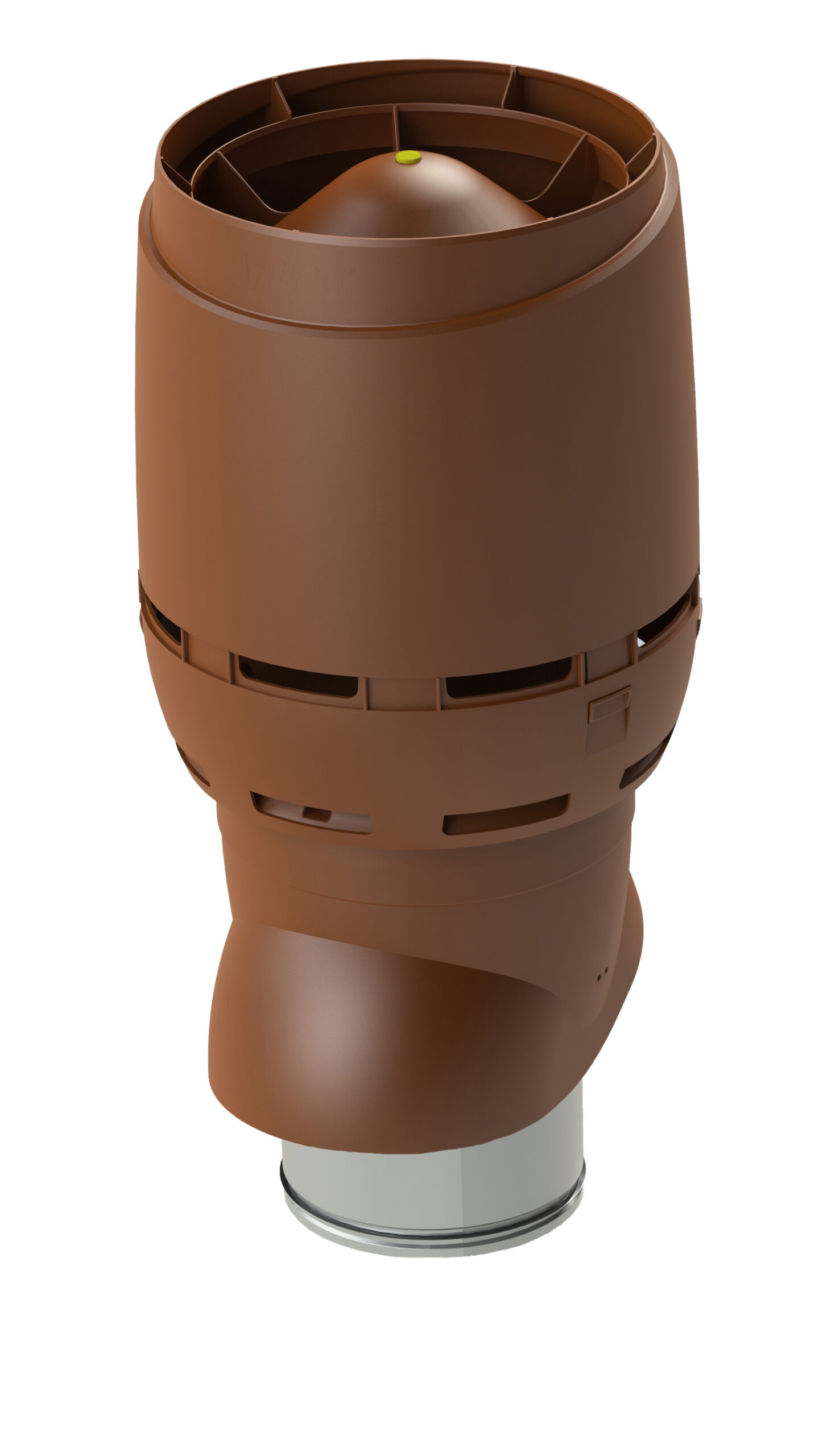 Выход вентиляционный Vilpe Flow XL 250/ИЗ/500 кирпичный