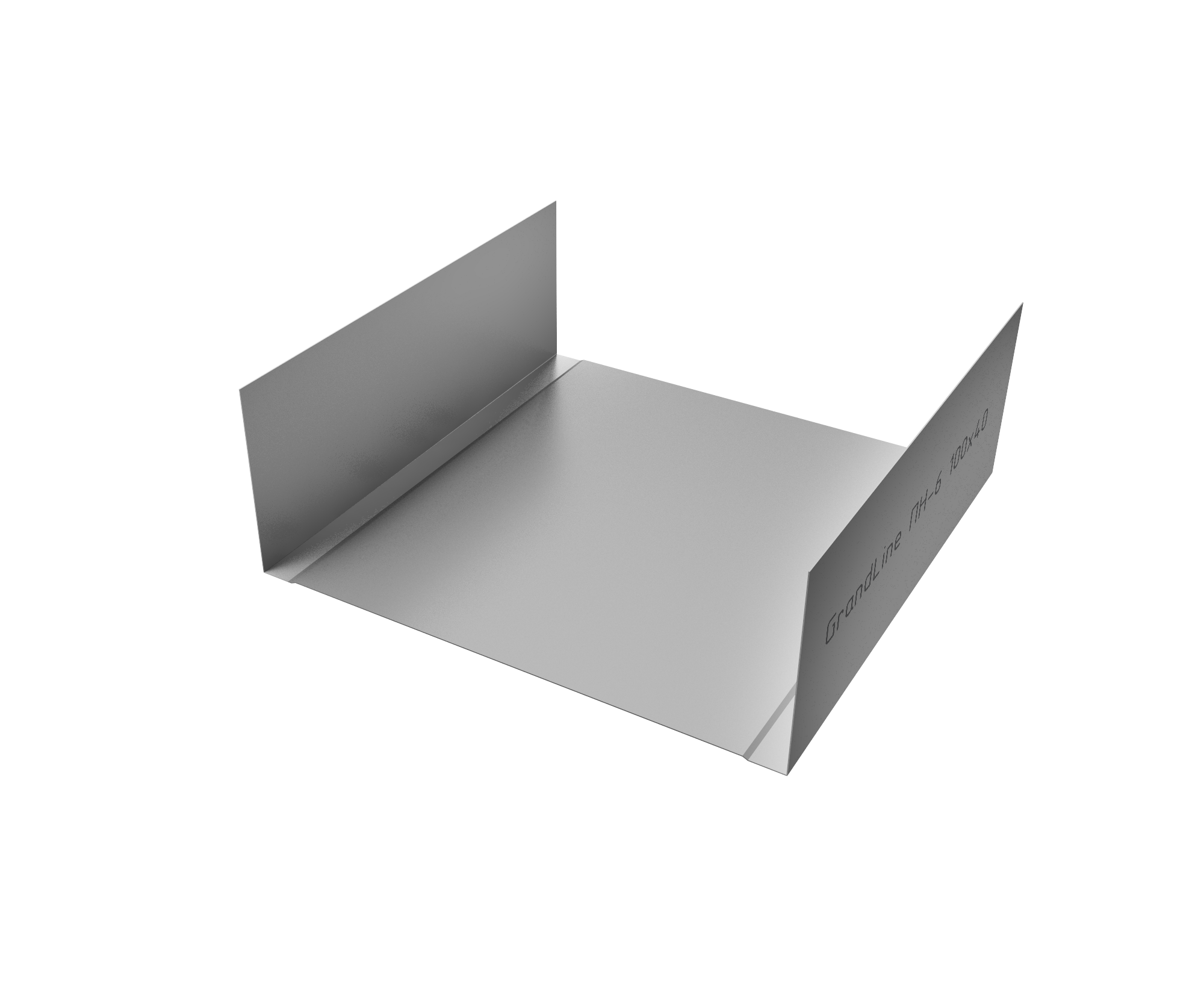 Профиль ПН-6 (100*40) 0,5 L=3м