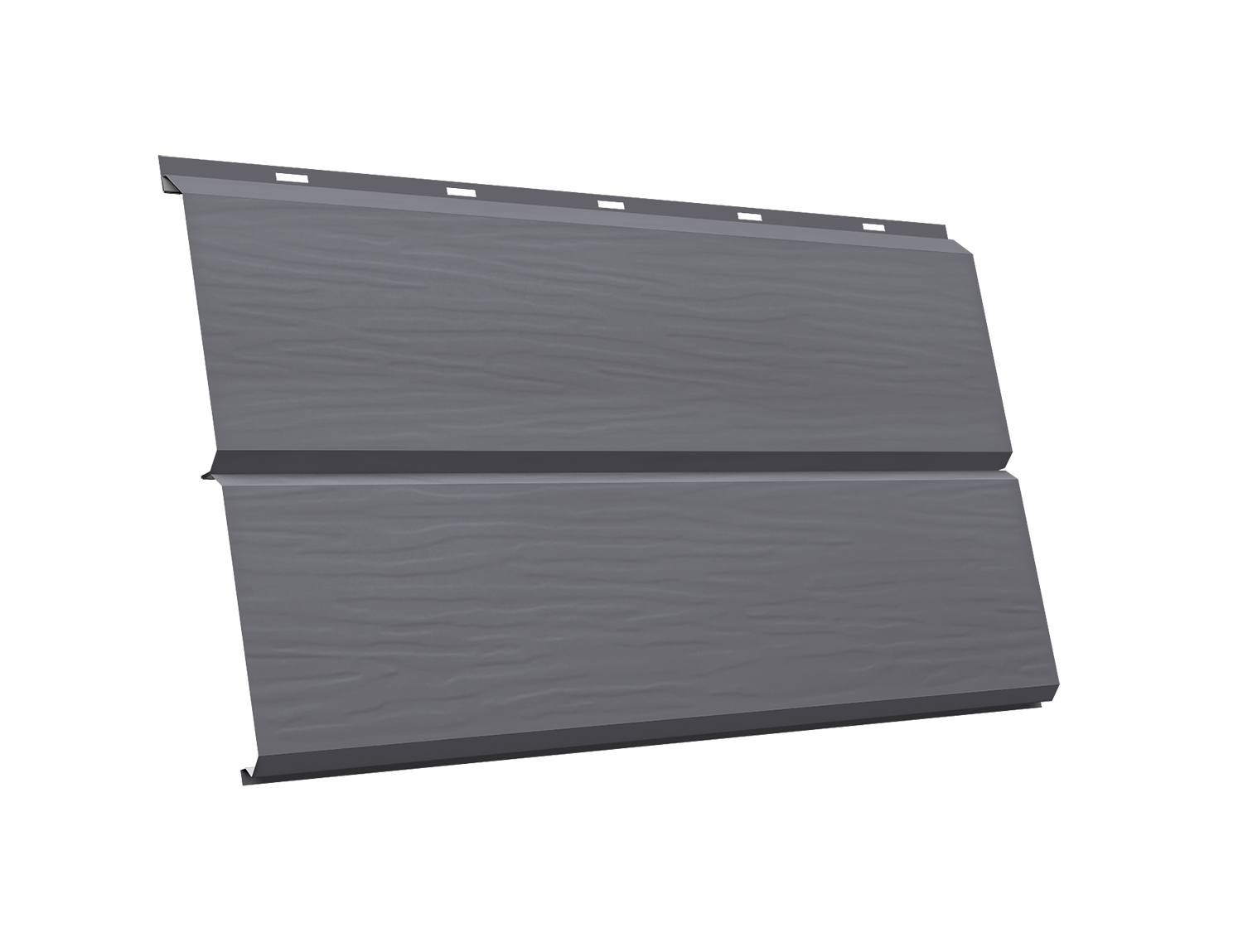 ЭкоБрус new 3D 0,5 Satin с пленкой RAL 7004 сигнальный серый