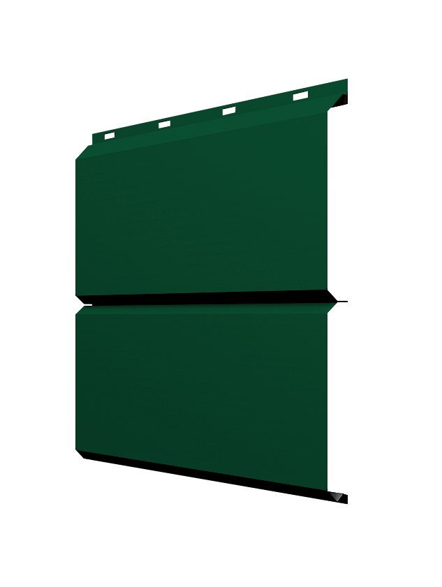 ЭкоБрус 0,345 0,5 Satin с пленкой RAL 6005 зеленый мох