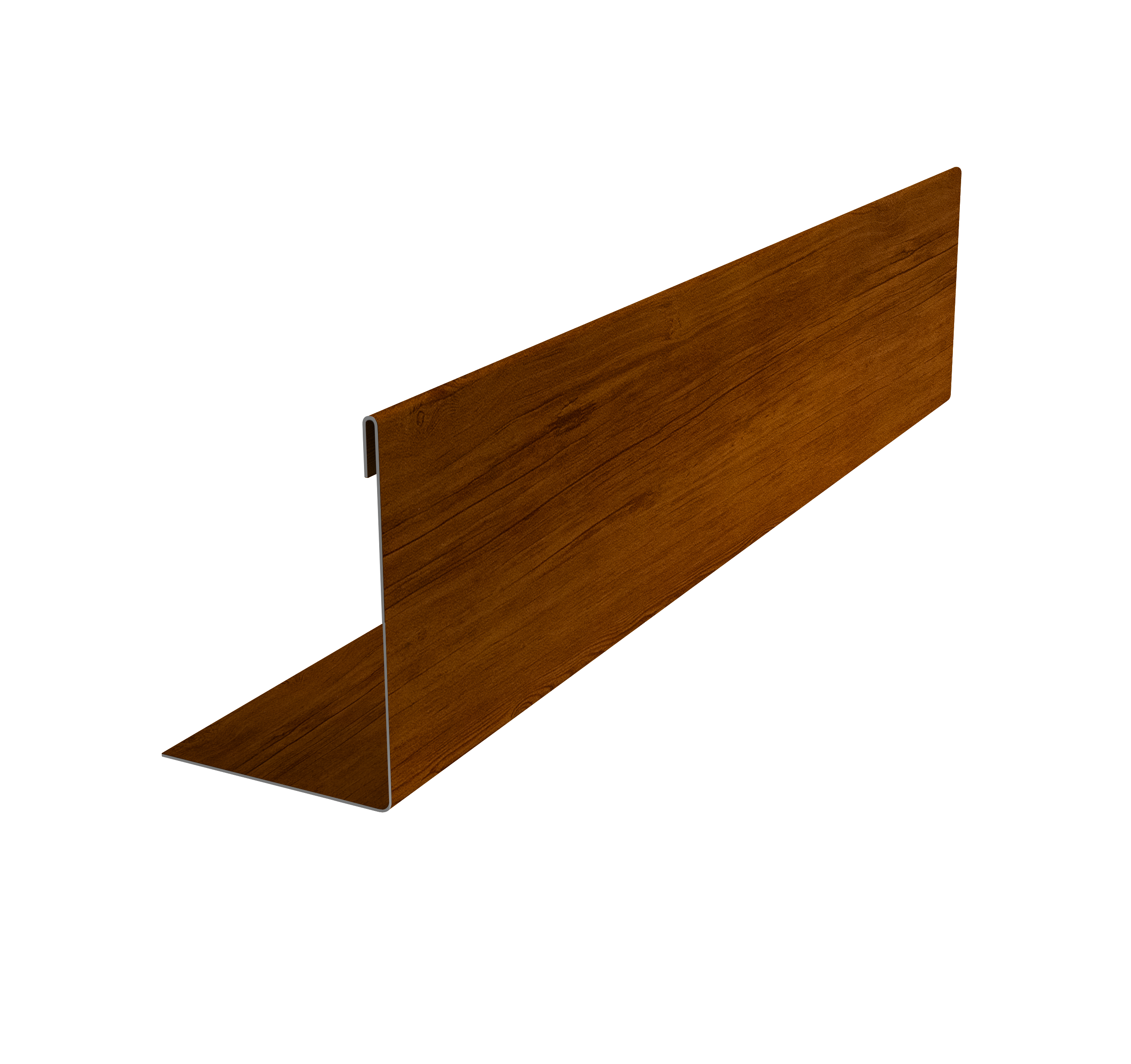 Нащельник 150 Texas 25х35 0,45 Print-double Premium Golden Wood Intense F (L1,8)