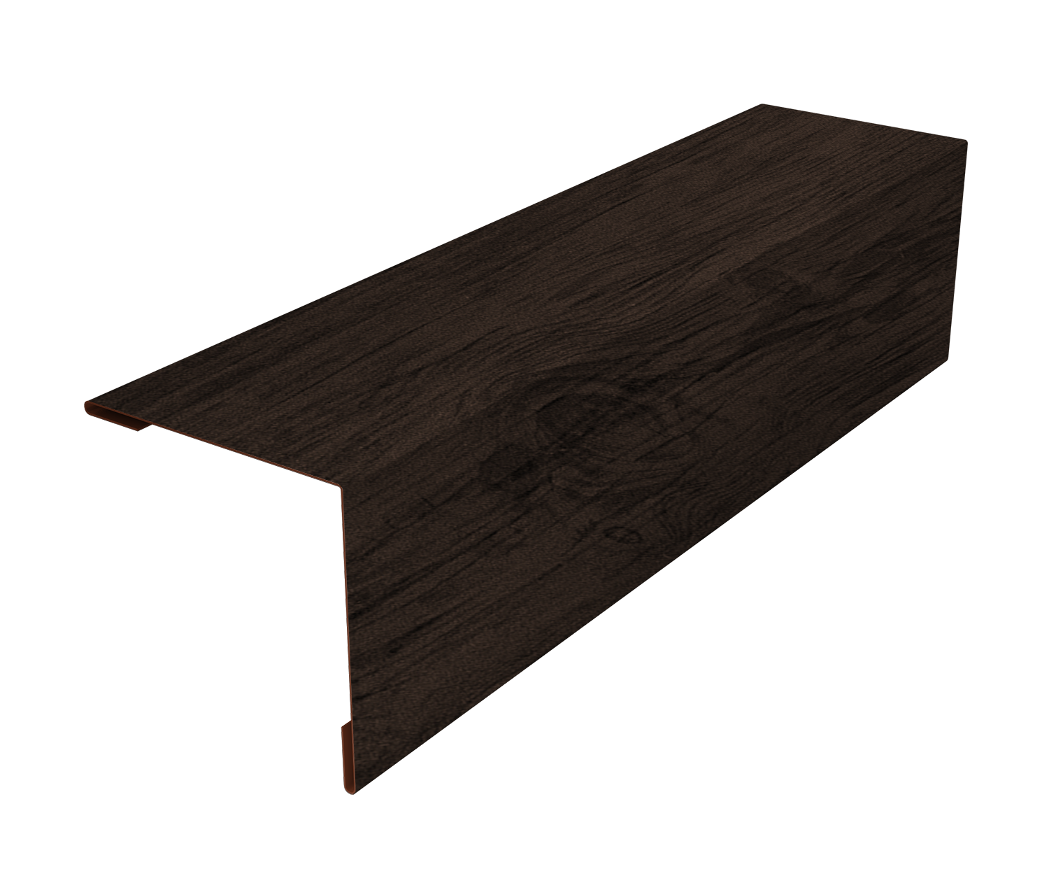 Угол внутренний 40х40 0,45 Print-Double Premium Antique Wood (2м)