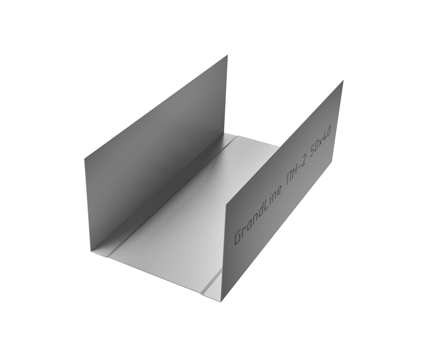 Профиль ПН-2 (50*40) 0,5 L=3м