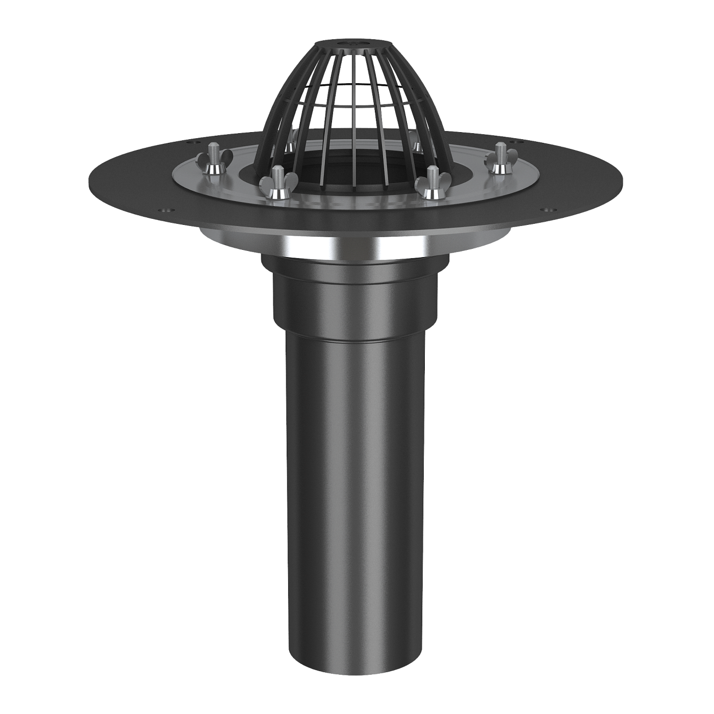 Воронка кровельная без обогрева Termoclip ВФ Ø110х450мм