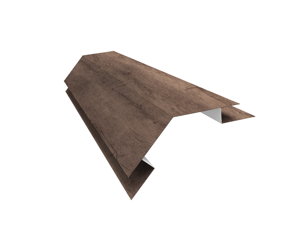 Угол внешний сложный 75х75 135 градусов 0,45 Print Premium Almond Wood Fresh (2м)