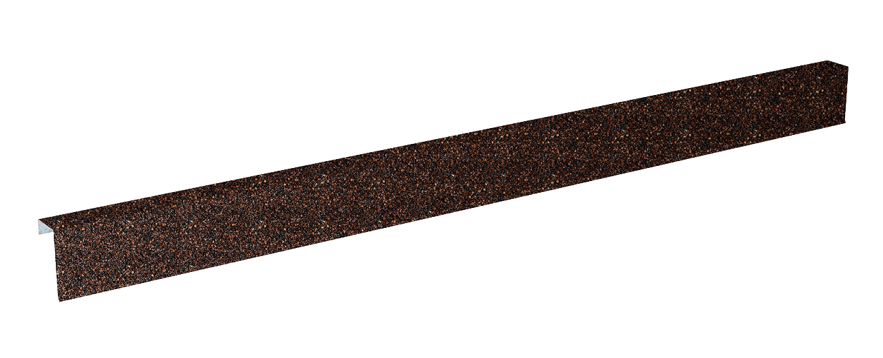 Планка фронтонная Gerard 2м (сталь), цвет 121