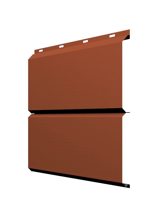 ЭкоБрус 0,345 0,5 Satin Matt RAL 8004 терракота
