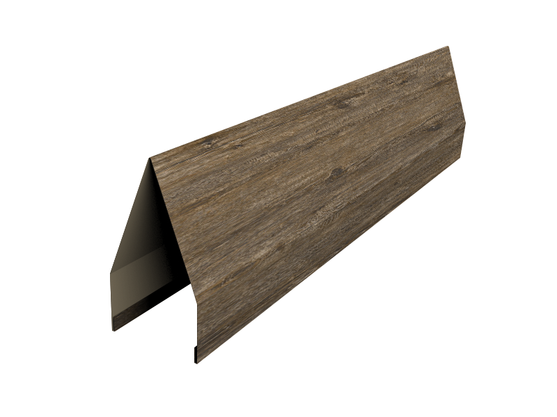 Ламель забора жалюзи Tokyo new 0,45 Print Elite с пленкой Nordic Wood TwinColor