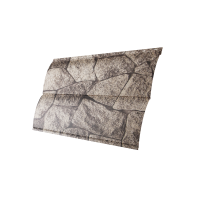 Блок-хаус new Grand Line 0,45 Print Elite с пленкой King Stone TwinColor