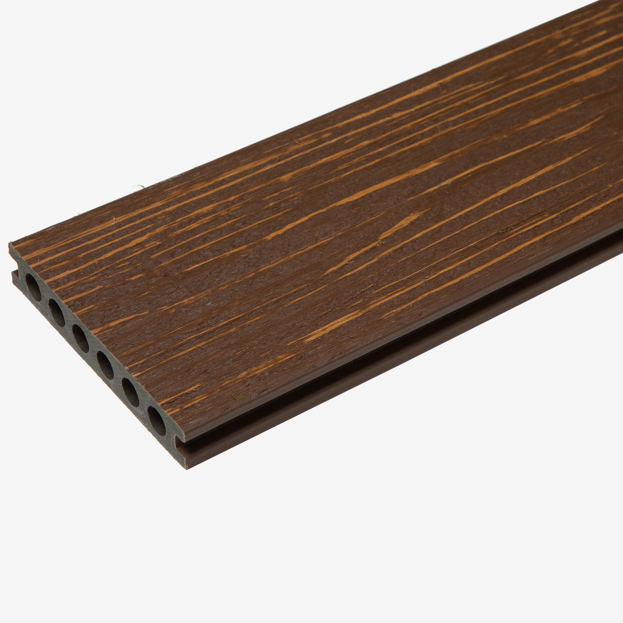 Доска террасная CM Decking ZEBRANO 3000x138x23 мм brown (коричневый)