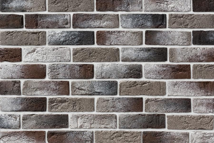 Рядовая плитка Leonardo Stone Орли 465 с расшивкой 1,2 см