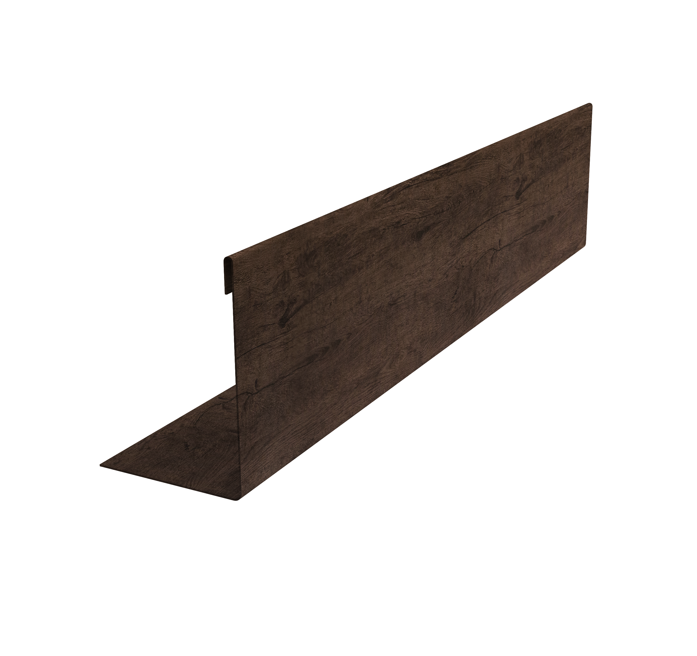 Нащельник 125 Texas 25х35 0,45 Print-Double Premium Antique Wood (L1,5)