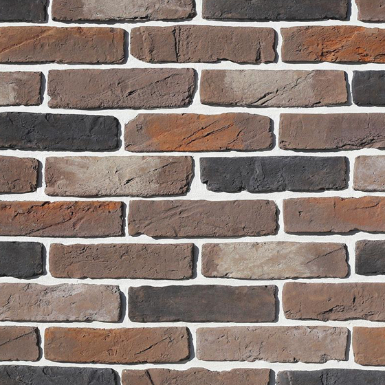Угловой элемент White Hills Design Тироль брик 394-65 с расшивкой 1,2 см