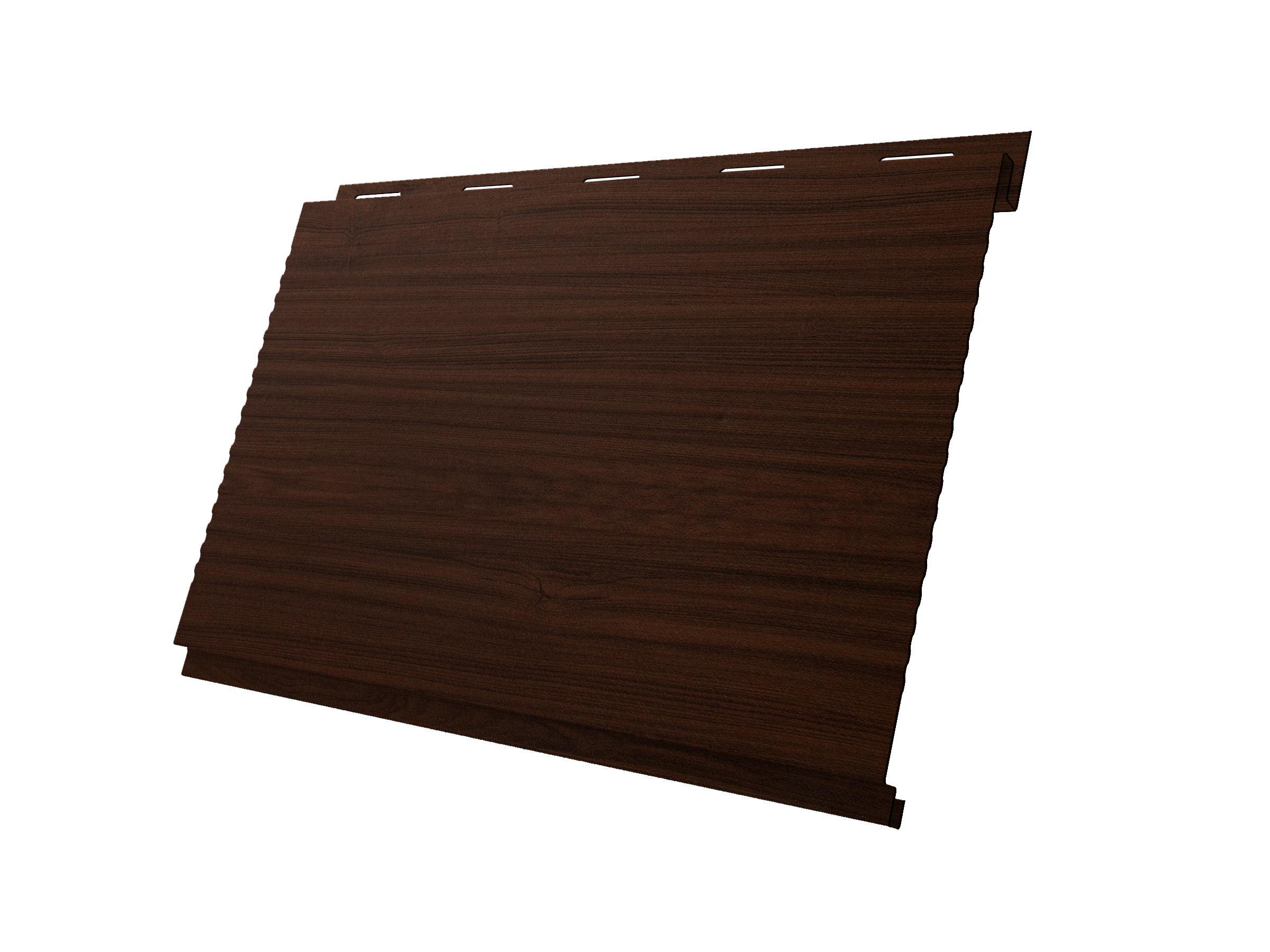 Вертикаль 0,2 gofr 0,45 Print Elite с пленкой Choco Wood TwinColor