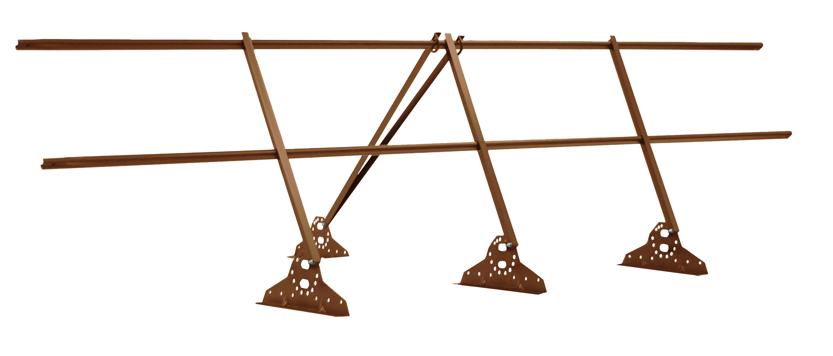 Ограждение кровельное Grand Line 0,9х3 RAL 3009