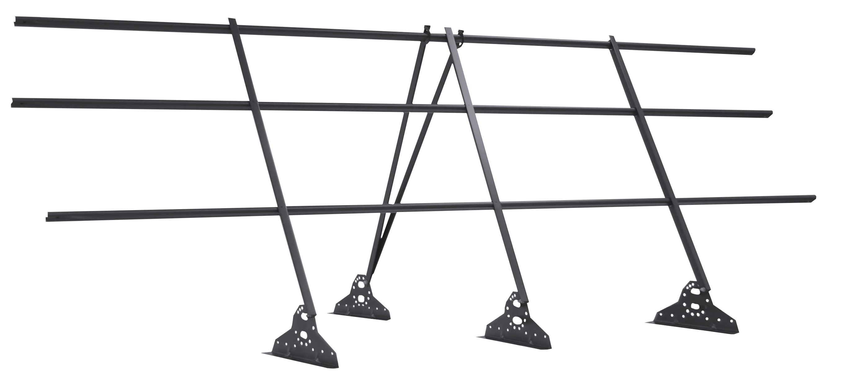 Ограждение кровельное на фальц Grand Line 1,2х3 RAL 7004
