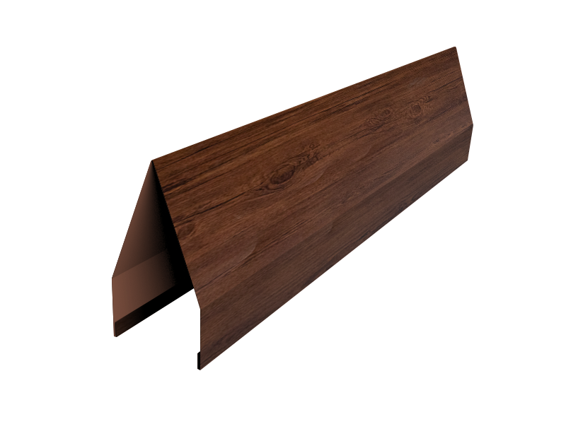 Ламель забора жалюзи Tokyo 0,45 Print Premium Cherry Wood Fresh TwinColor