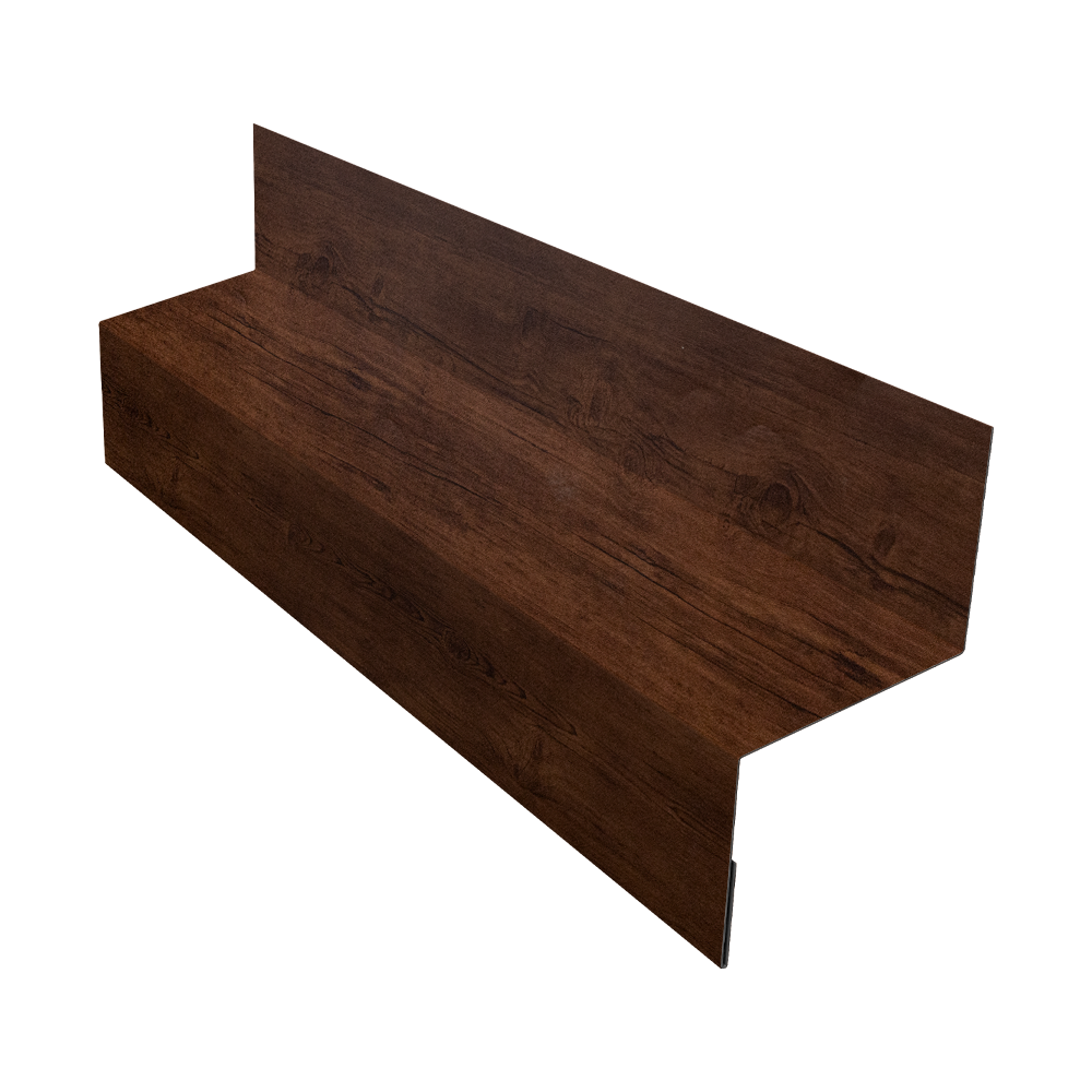 Отлив межэтажный 35 0,4 Print Premium Cherry Wood Fresh TwinColor (2м)