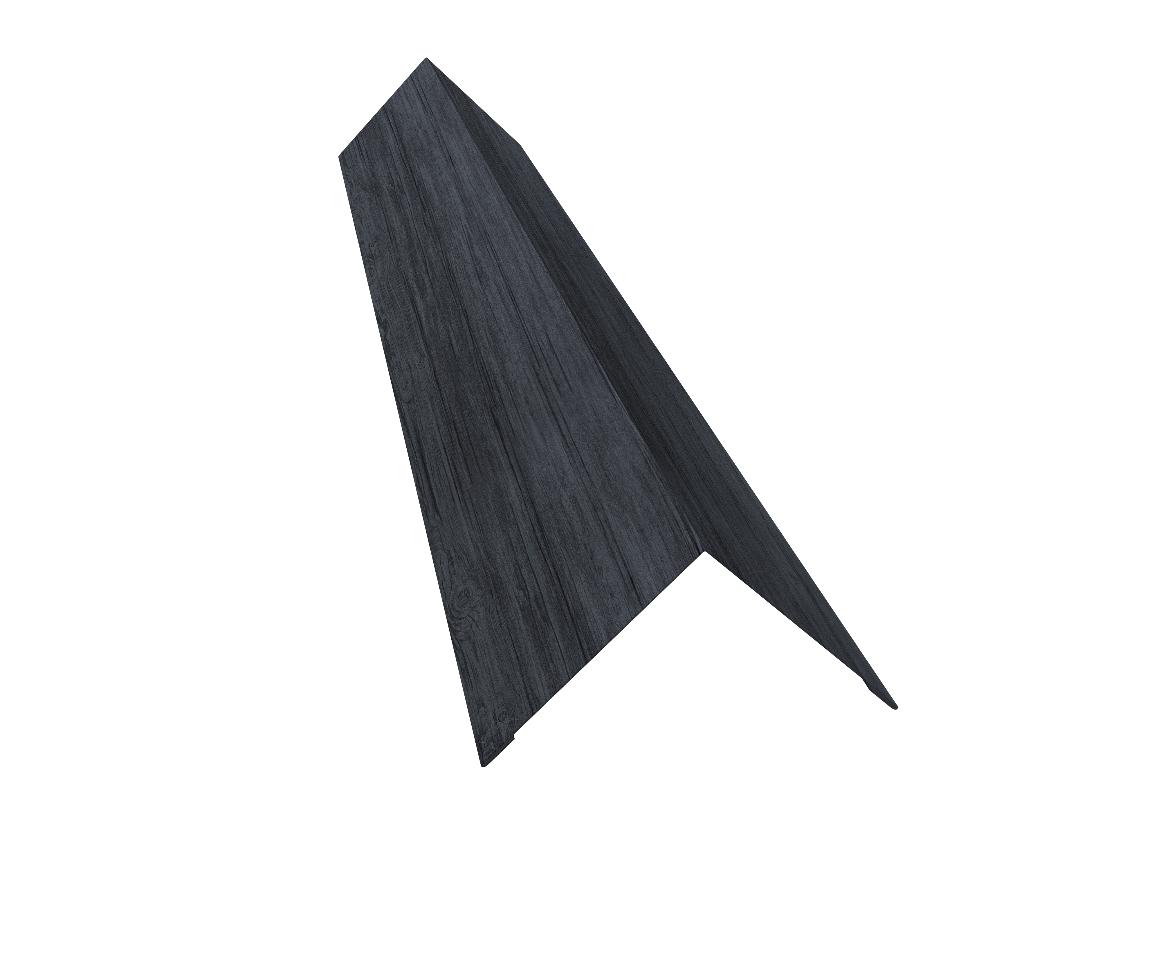 Угол внешний 110х110 0,45 Print Premium Grey Wood TwinColor (3м)