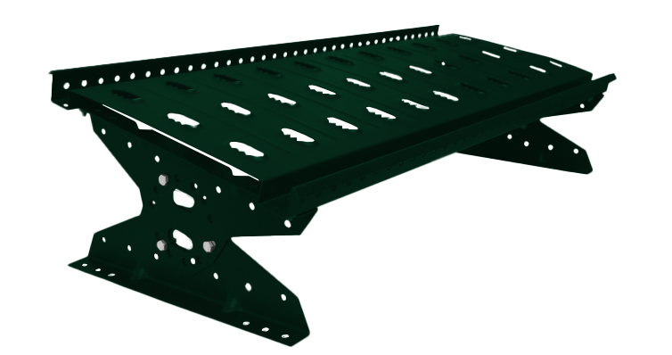 Мостик переходной Grand Line RAL 6005 1м