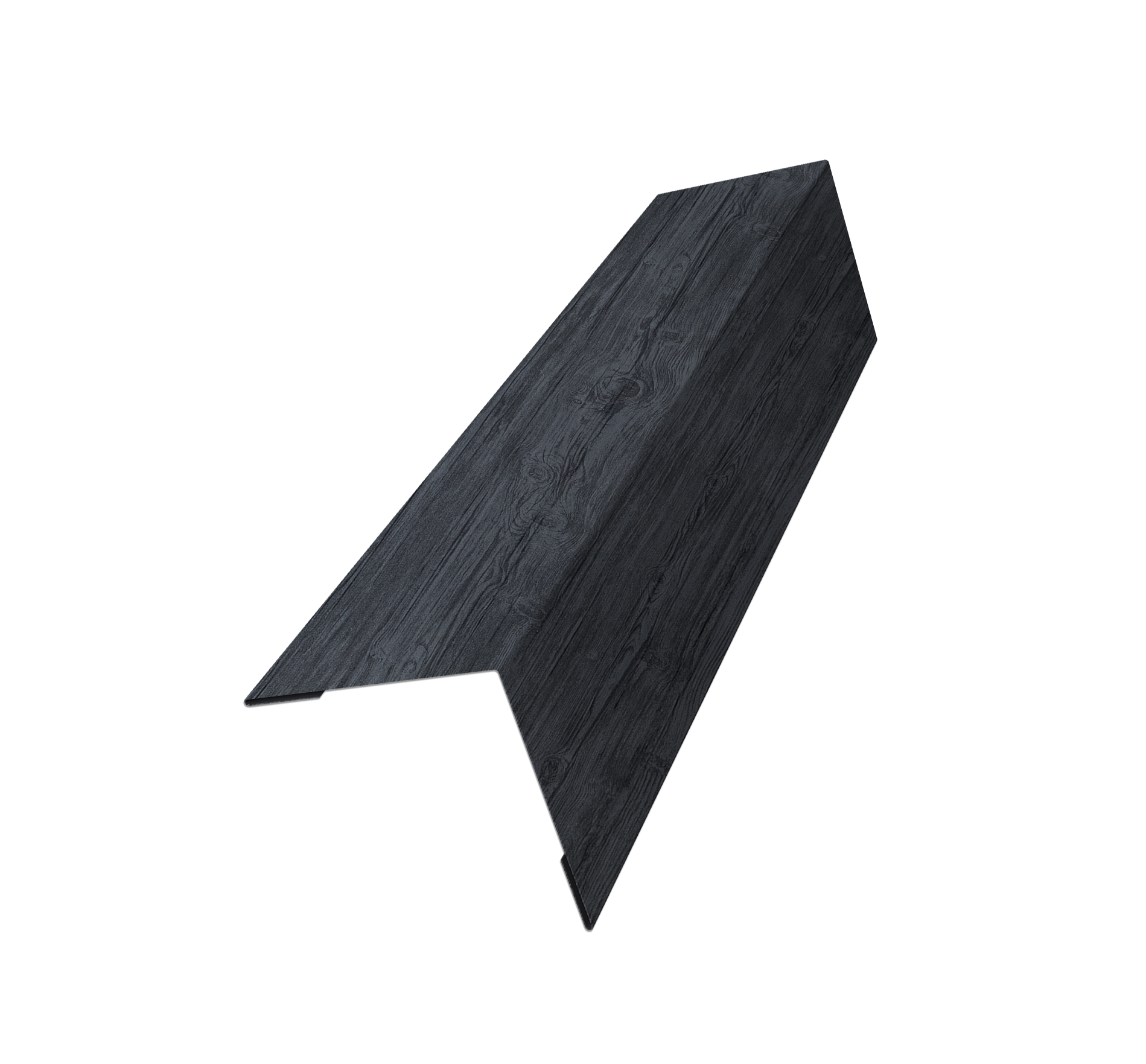 Угол внешний 50х50 0,45 Print Premium Grey Wood TwinColor (2м)